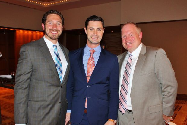 Matt Kruszynski, Gary VanNatre, Steve Gontram